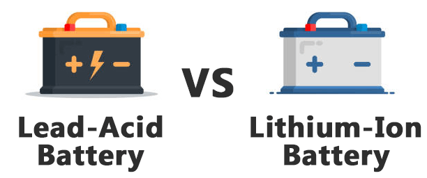 Lead-Acid Batteries VS Lithium-Ion Batteries (Which is Better To Use In Your Solar Panel or Off-Grid Energy System?)